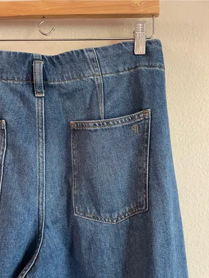 Anthropologie Pilcro Full-Length Relaxed Barrel Jeans Size 28 thumbnail 8