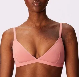 Parade Pink Triangle Mesh Bralette thumbnail 2