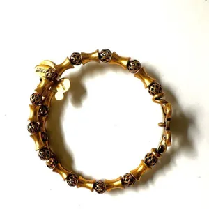 Alex and Ani Disney gold tone filigree wrap bracelet thumbnail 6