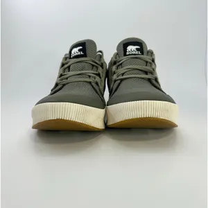 Sorel Out N About III Low Waterproof Sneakers Women 9.5 Stone Green NL4860-397‎ thumbnail 6
