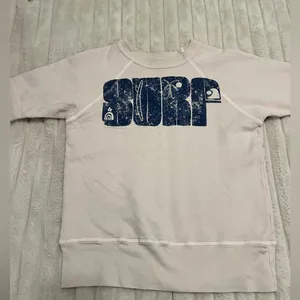 Free People We the free Short sleeve surf sweatshirt thumbnail 1
