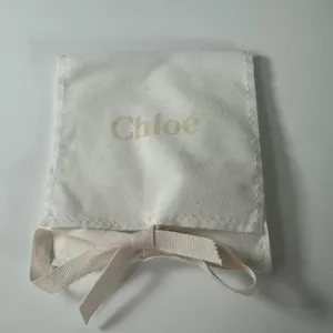 Chloé Paddington Gold Tone Padlock Star Charm Ring Rhinestone Size 6.5 thumbnail 11