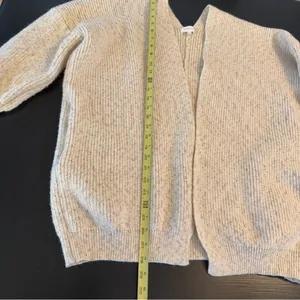 Bohme Cozy Cream‎ Cardigan Sweater thumbnail 6