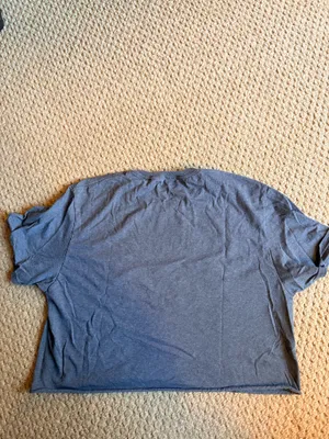 hawaii cropped tee Gray Size L thumbnail 4