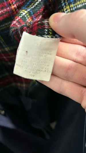 Mackintosh Blue long peacoat Size L thumbnail 9