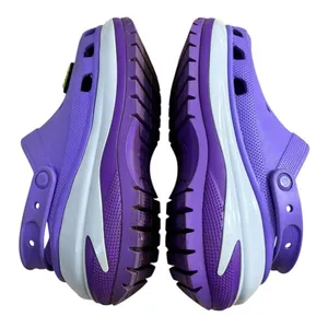 Crocs Mega Crush Purple Platform Clog Galaxy Women 10 Men 8 Rubber thumbnail 7