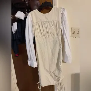 Revolve Coastal cowgirl Piral cream mini dress thumbnail 6