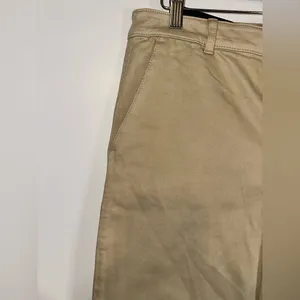 Banana Republic Pants Women Size 8S Skinny Khaki Ankle Mid-Rise Tan Workwear NWT thumbnail 14