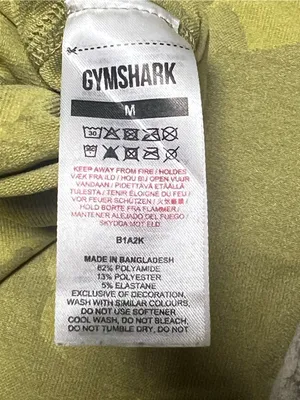 Gymshark Adapt Camo Seamless Leggings Savanna Green Medium M thumbnail 4