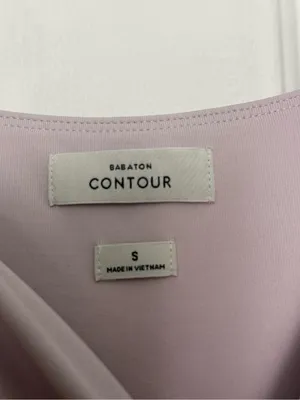 Aritzia Babaton Sculptknit Square Neck Romper in Pink thumbnail 4