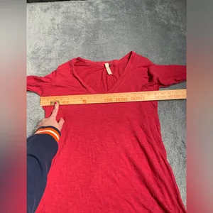 Free people we the free V-Neck long sleeve Top small thumbnail 5