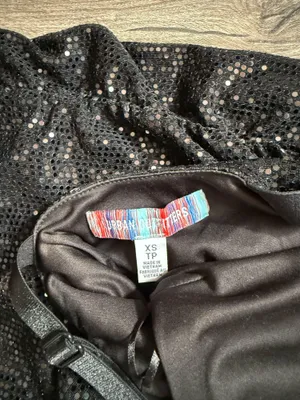 Urban outfitters black Sequin Mini Dress thumbnail 4