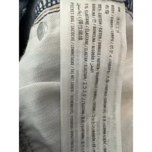 Abercrombie & Fitch The 90s Straight Mid Rise Distressed Jeans Blue 30‎ 10R thumbnail 4