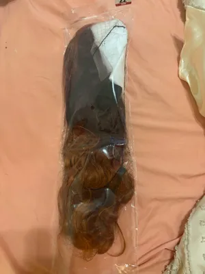 Ombré lace wig Brown Size undefined thumbnail 5