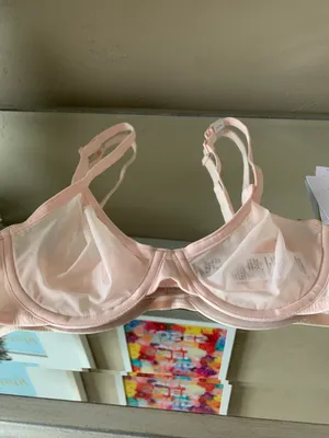 Calvin Klein Sheer Demi Bra NWT thumbnail 4