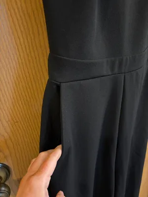 Lulus Women’s Black‎ Something to Behold Jumpsuit Small thumbnail 5