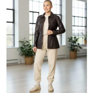 Wrapper High Fidelity Women Oly Bronze Lightweight Blazer Modern‎ Size Medium thumbnail 2