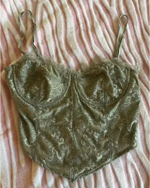 Free People Corset Top thumbnail 1