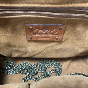 Patricia Nash Doppia Convertible Leather Satchel Bag thumbnail 8