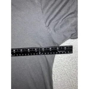Journey Departure Shirt Womens Plus 3XL 4XL Cutout Slash Neck Oversized Band Tee thumbnail 3