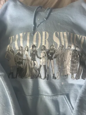 Taylor Swift Eras Hoodie thumbnail 3