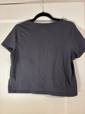 Madewell Boxy Crop Tee thumbnail 3