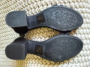 Black Maurices Heeled Sandals thumbnail 5