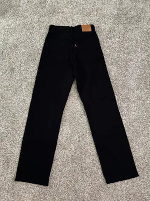 Levi’s Black Jeans Ribcage Straight  thumbnail 4