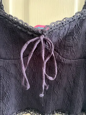 Navy Blue Going Out Top thumbnail 2