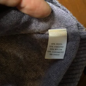Banana Republic Women's Purple Sweater size M thumbnail 5