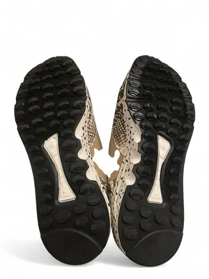 Steve Madden Bena Platform Wedge Sneakers Natural Snake Animal Women’s 8 thumbnail 5
