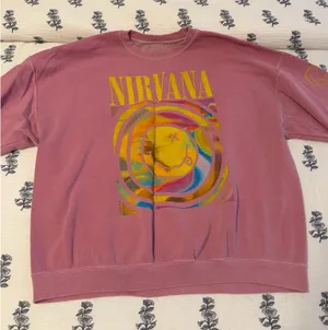 Urban Outfitters Nirvana Oversized Crewneck thumbnail 1