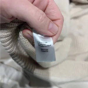 J crew wool blend relaxed turtleneck size m thumbnail 3