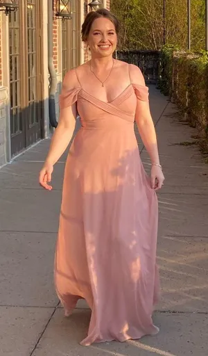 Birdy Grey bridesmaid dress thumbnail 3