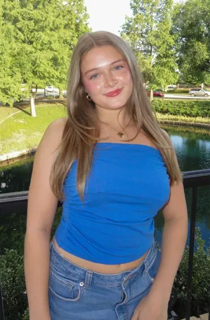 Blue Top Shein thumbnail 1