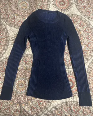 Lululemon Sweater Blue Crewneck thumbnail 1