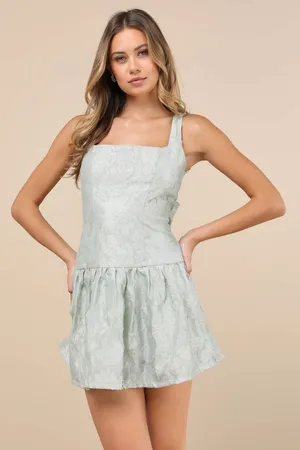 Lulus Jacquard Dress thumbnail 1