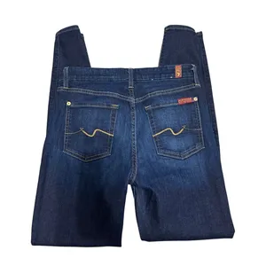 7 for‎ all mankind the mid rise ankle skinny jeans size 28 thumbnail 5