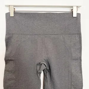 Lululemon Ebb To Street Leggings Size 6 Gray Seamless Medium Rise Pant Gorp‎ Gym thumbnail 8