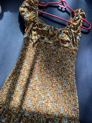 Floral Dress Multi Size XS thumbnail 3
