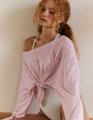 Pink my time tee thumbnail 2
