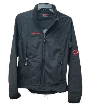 Mammut Aconcagua Jacket Women Medium Full Zip Polartec Fleece Tech Midlayer HR-3 thumbnail 1
