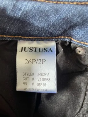 Just USA Rhea Skinny Jean thumbnail 4