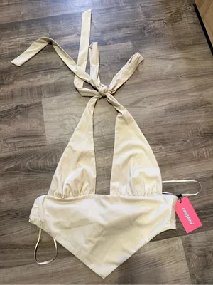 Edikted Halter Tie Top thumbnail 1