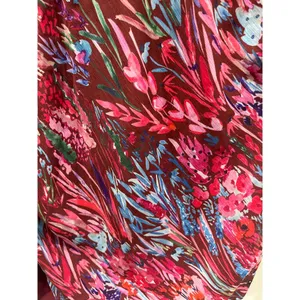 Amanda Uprichard Amani Long Sleeve Mini Dress in Bloom Sz L thumbnail 7