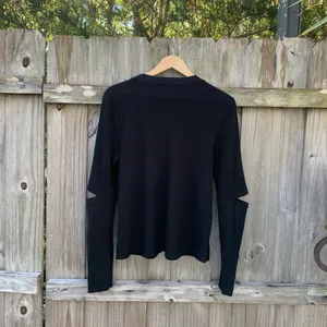 Black Swan Cut Out Sweater thumbnail 7