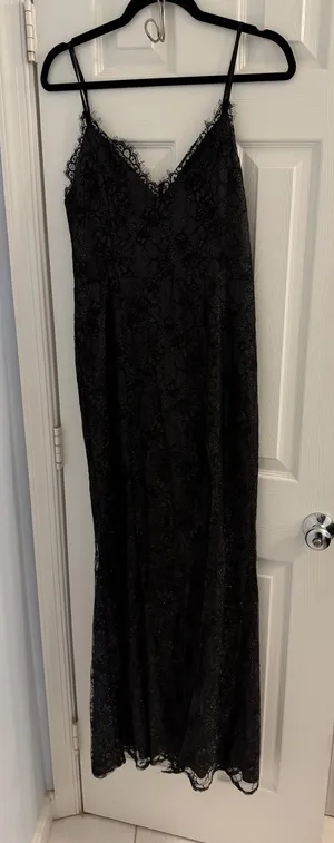 Showpo Maxi Dress Black thumbnail 1