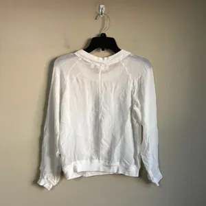 One Fine day small ivory long sleeve‎ top White thumbnail 7