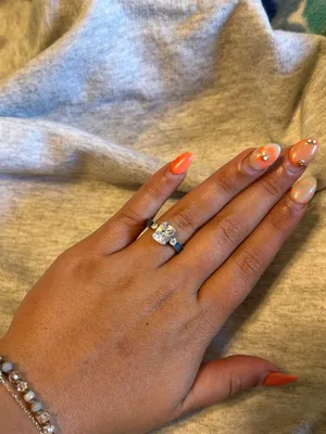 Antler rings- 925 Sterling Silver, Wrangler Denim, Rhodium Plating, Resin Protective Seal thumbnail 3