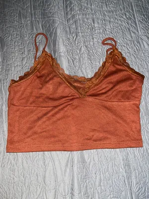 Cider Lace Trim Cami thumbnail 4